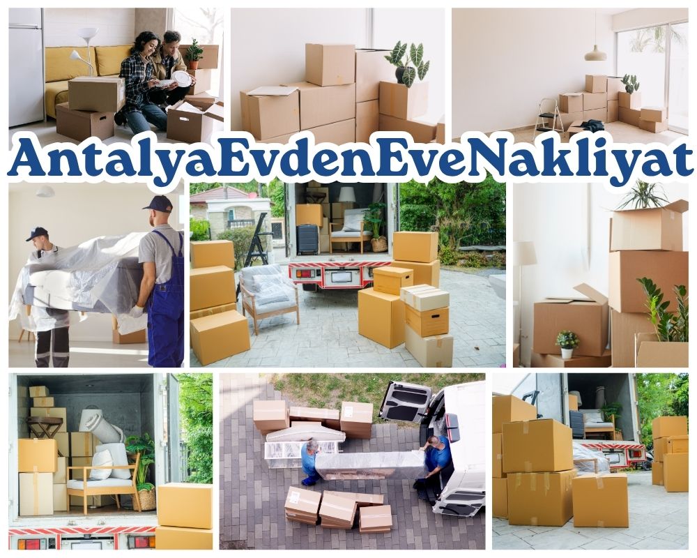 Antalya Demirözü Evden Eve Taşımacılık